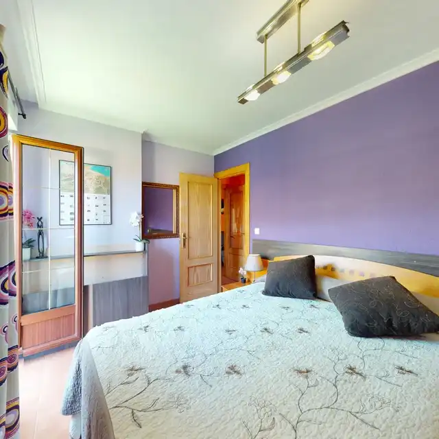 Dormitori de Apartament en venda en Ruiloba amb Calefacció, Traster i Moblat