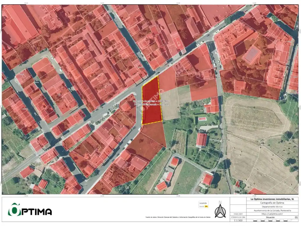 Residential land for sale in Avenida Vigo 34, imagen 4