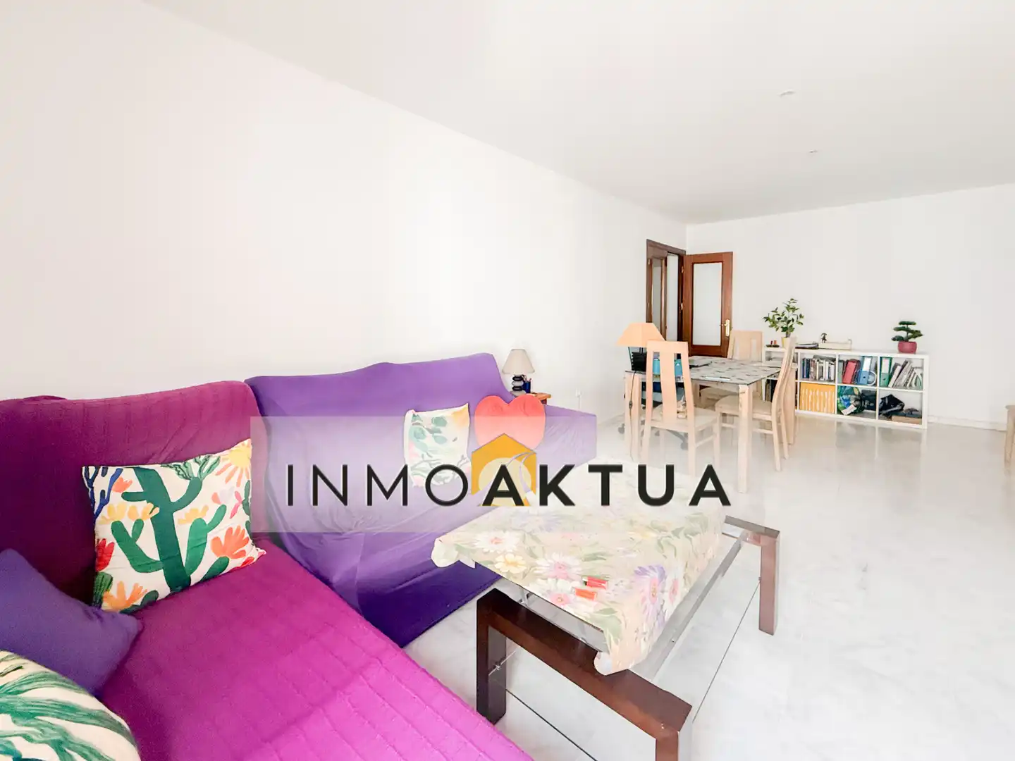 Sala de estar de Apartamento de alquiler en Jerez de la Frontera con Aire acondicionado, Trastero y Amueblado