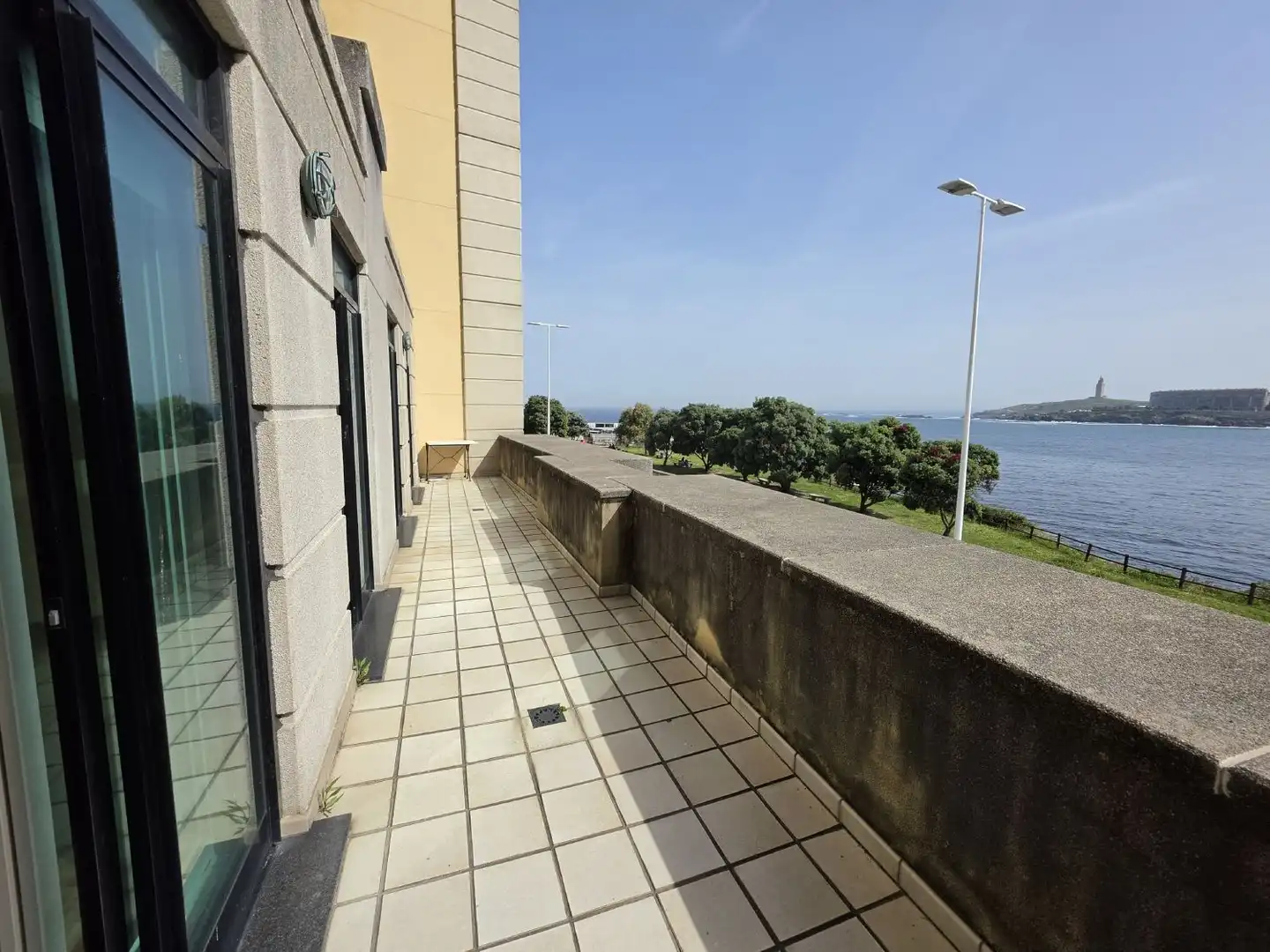 Terraza de Piso en venta en A Coruña Capital  con Calefacción, Terraza y Trastero