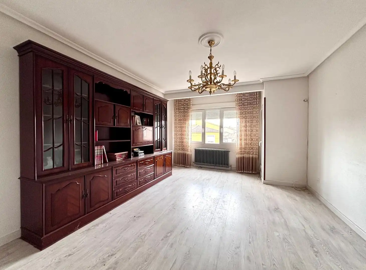 Living room of Flat for sale in Santibáñez de Béjar  with Heating, Private garden and Terrace