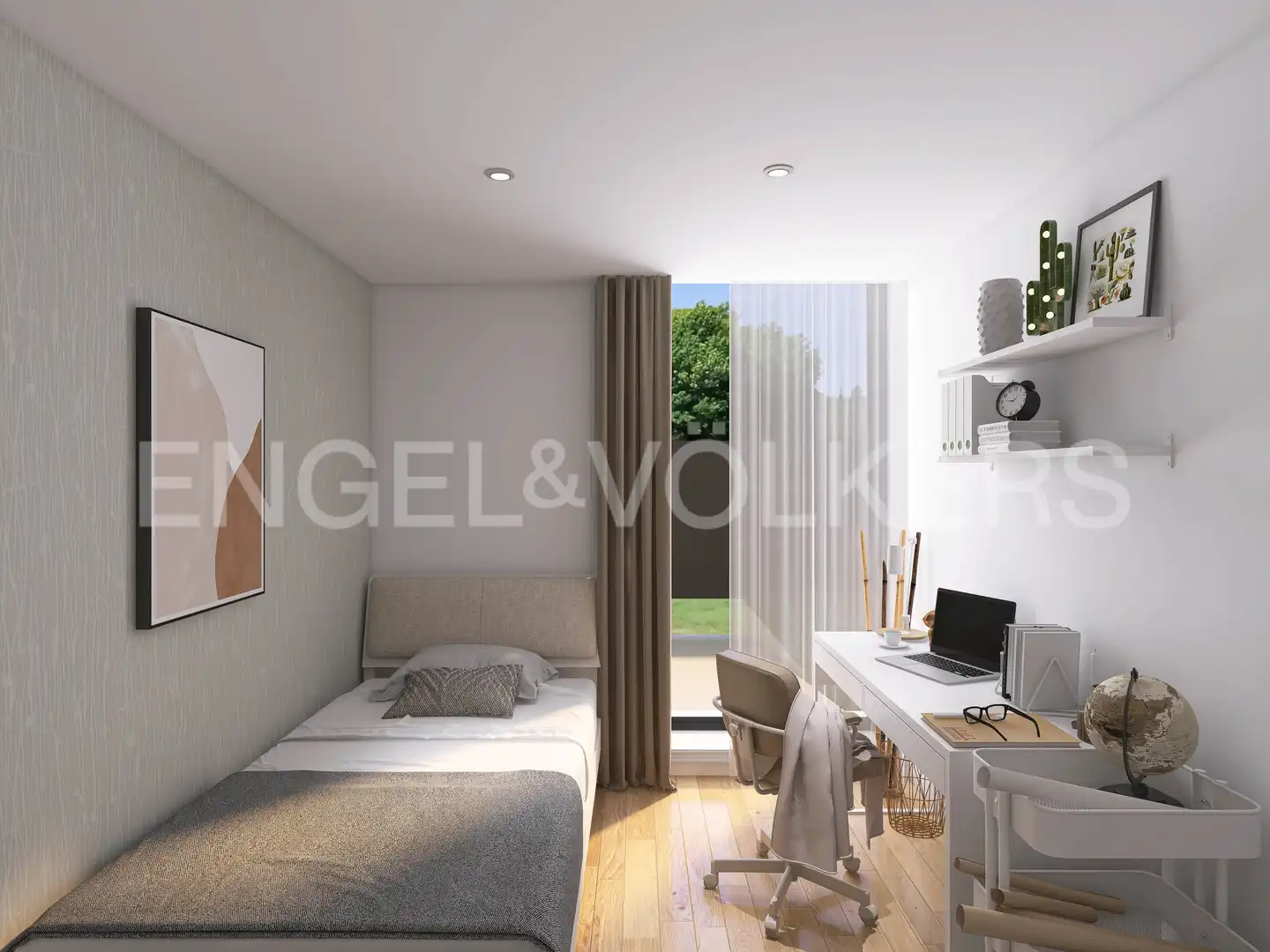 Dormitori de Casa o xalet en venda en Lleida amb Jardí privat, Terrassa i Piscina