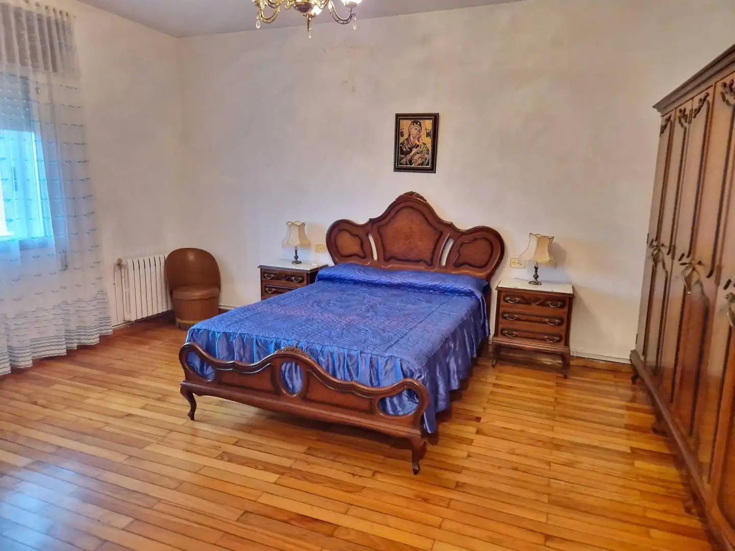 Dormitori de Casa o xalet en venda en Ames amb Calefacció, Terrassa i Traster
