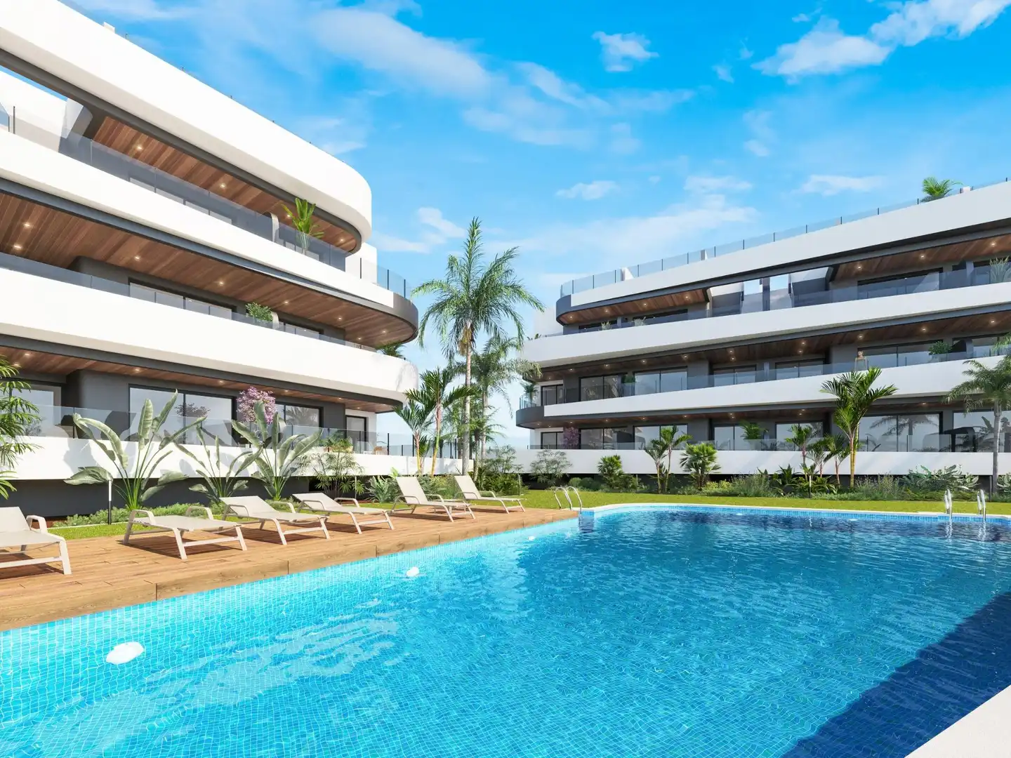 Logement avec piscine à vendre à Las Lomas de Rame - Bahía Bella, imagen 6