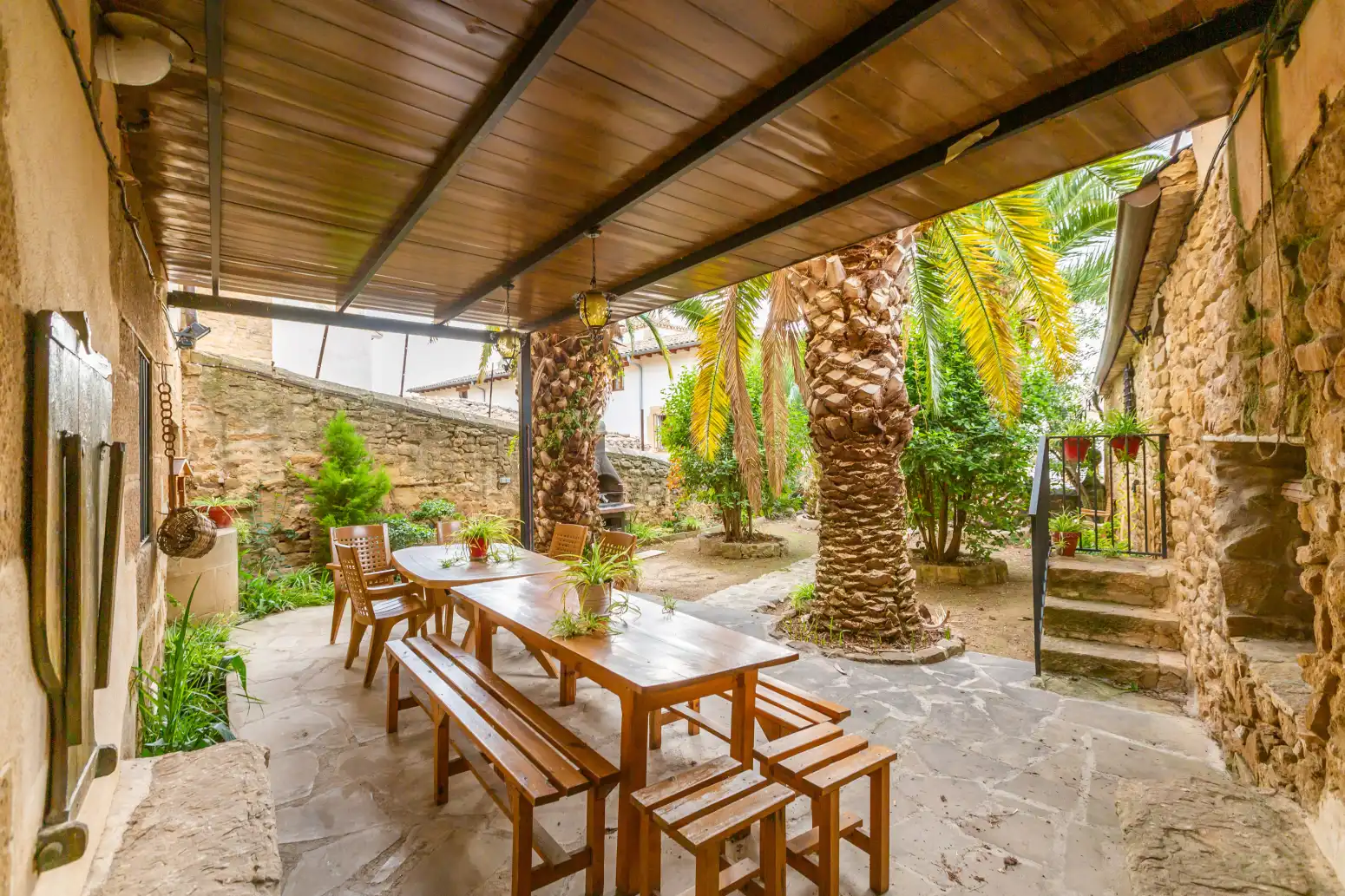 Terraza de Casa o chalet en venta en Allo con Calefacción, Jardín privado y Trastero