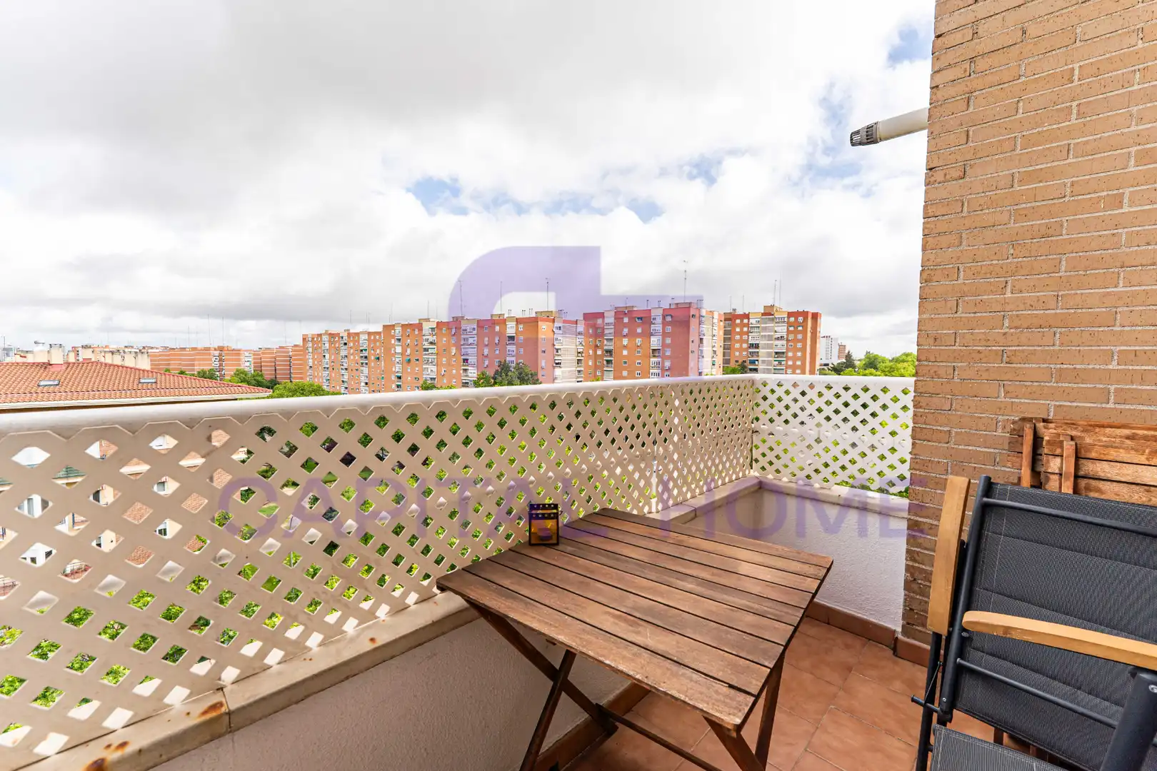 Terrasse von Maisonette zum Verkauf in Alcorcón mit Klimaanlage, Heizung und Parkett