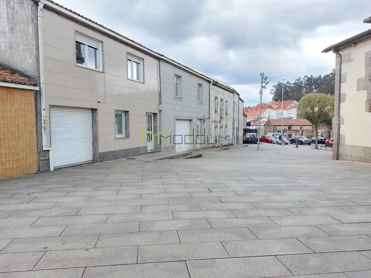 Parking de Casa o chalet en venta en Santiago de Compostela  con Calefacción y Jardín privado