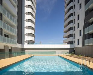 Swimming pool of Flat to rent in  Valencia Capital  with Terrace and Storage room