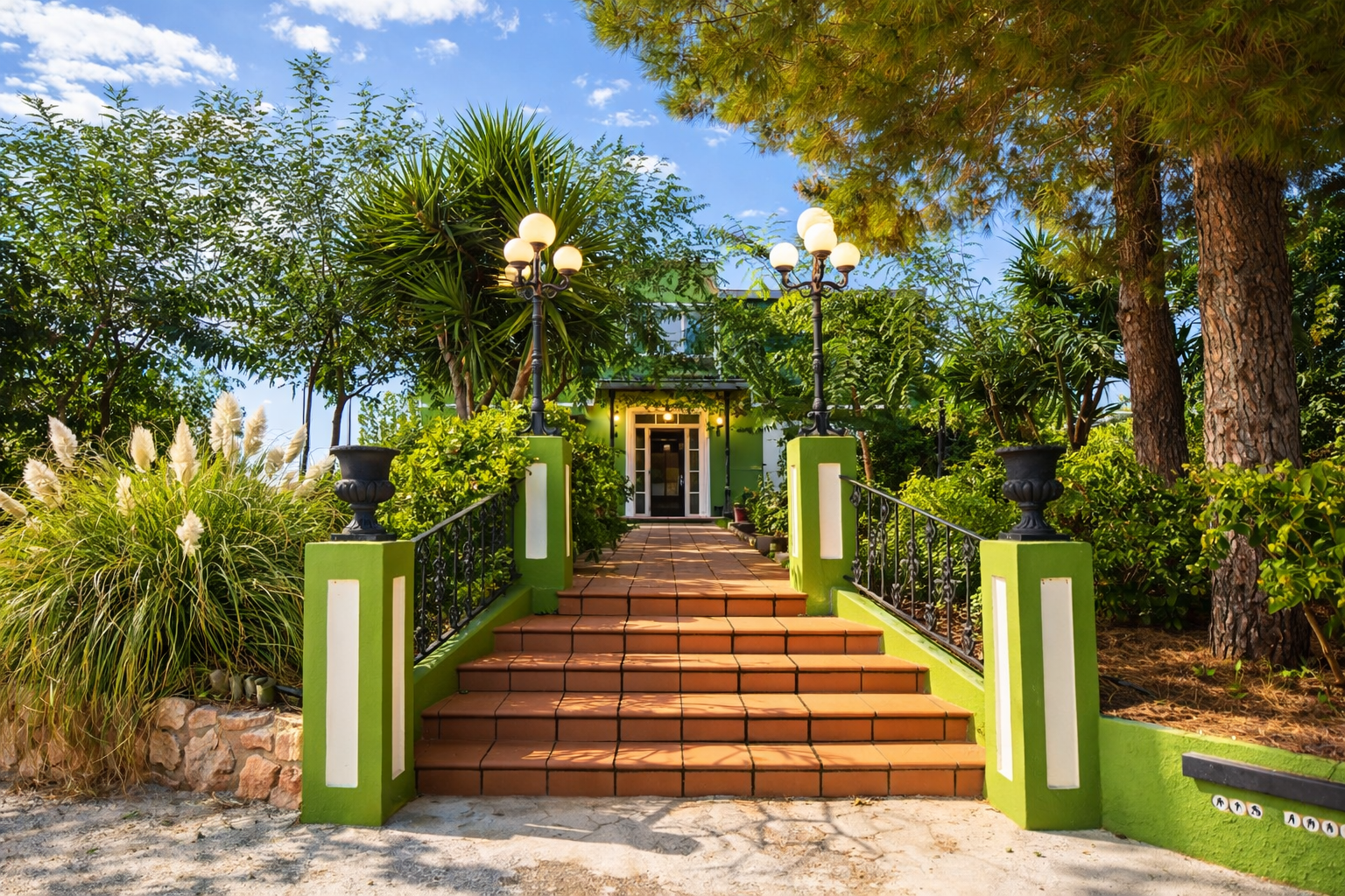 Finca rústica en venta en Santa Oliva con Jardín privado