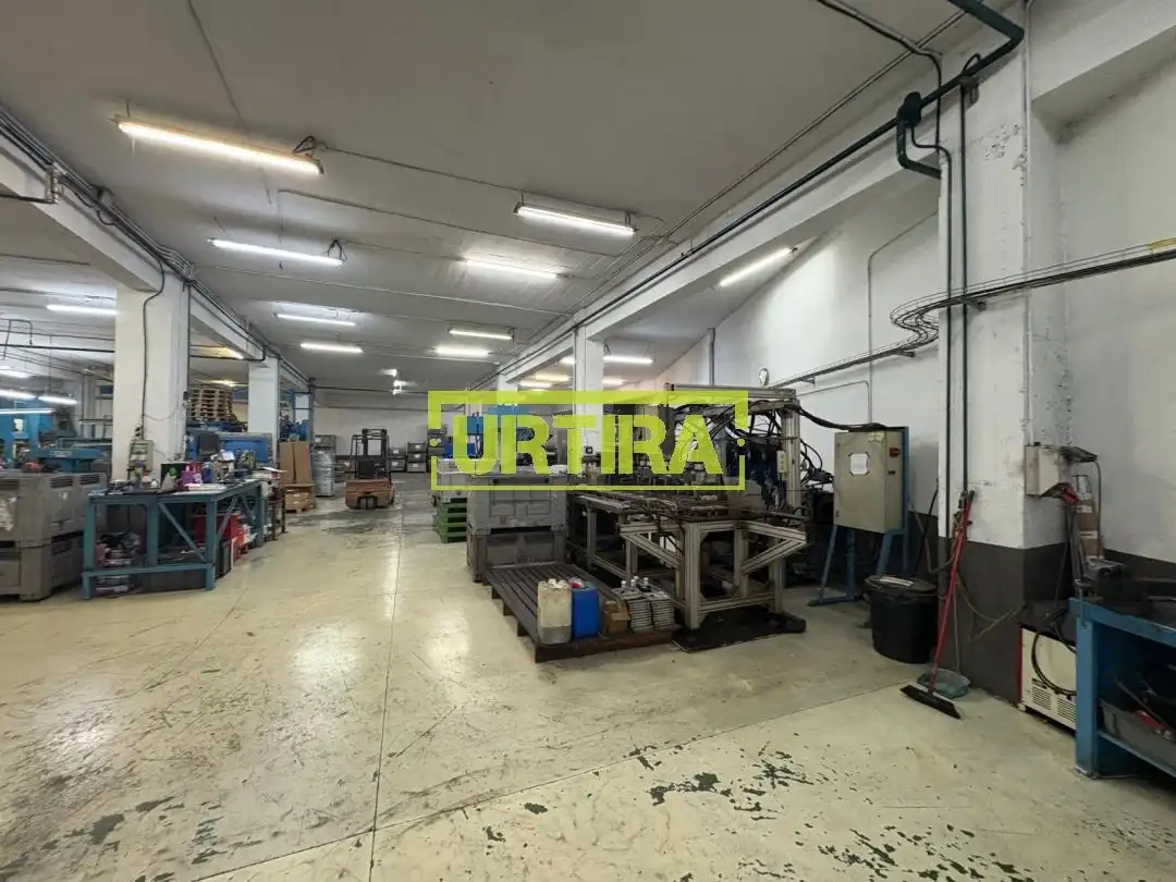 Nave industrial de alquiler en Irun 