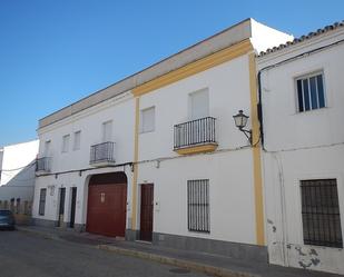 Exterior view of Single-family semi-detached for sale in Hinojos