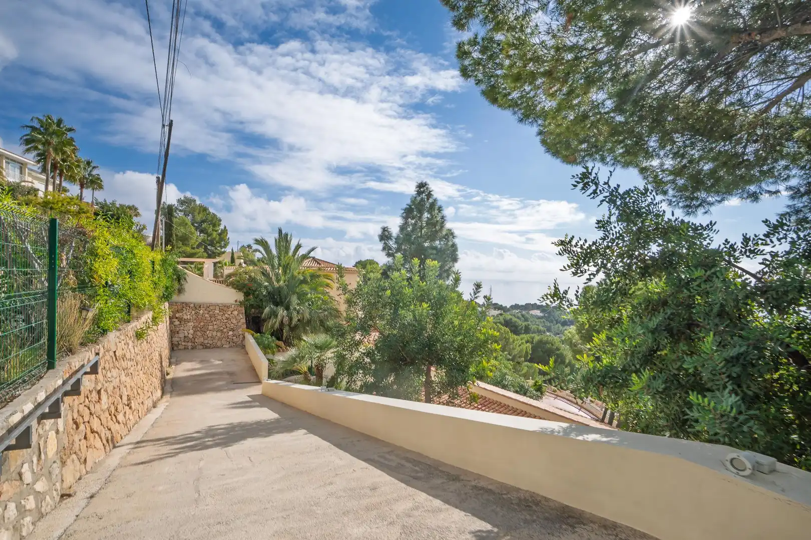 Vista exterior de Casa o chalet en venta en Altea con Aire acondicionado, Calefacción y Piscina