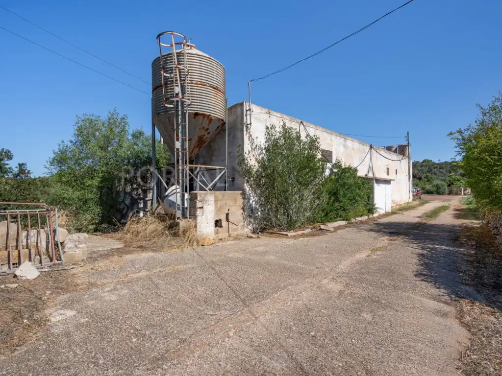 Vista exterior de Finca rústica en venta en Maó - Mahón