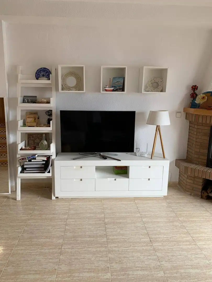 Wohnzimmer von Wohnungen zum Verkauf in Orihuela mit Klimaanlage, Heizung und Terrasse