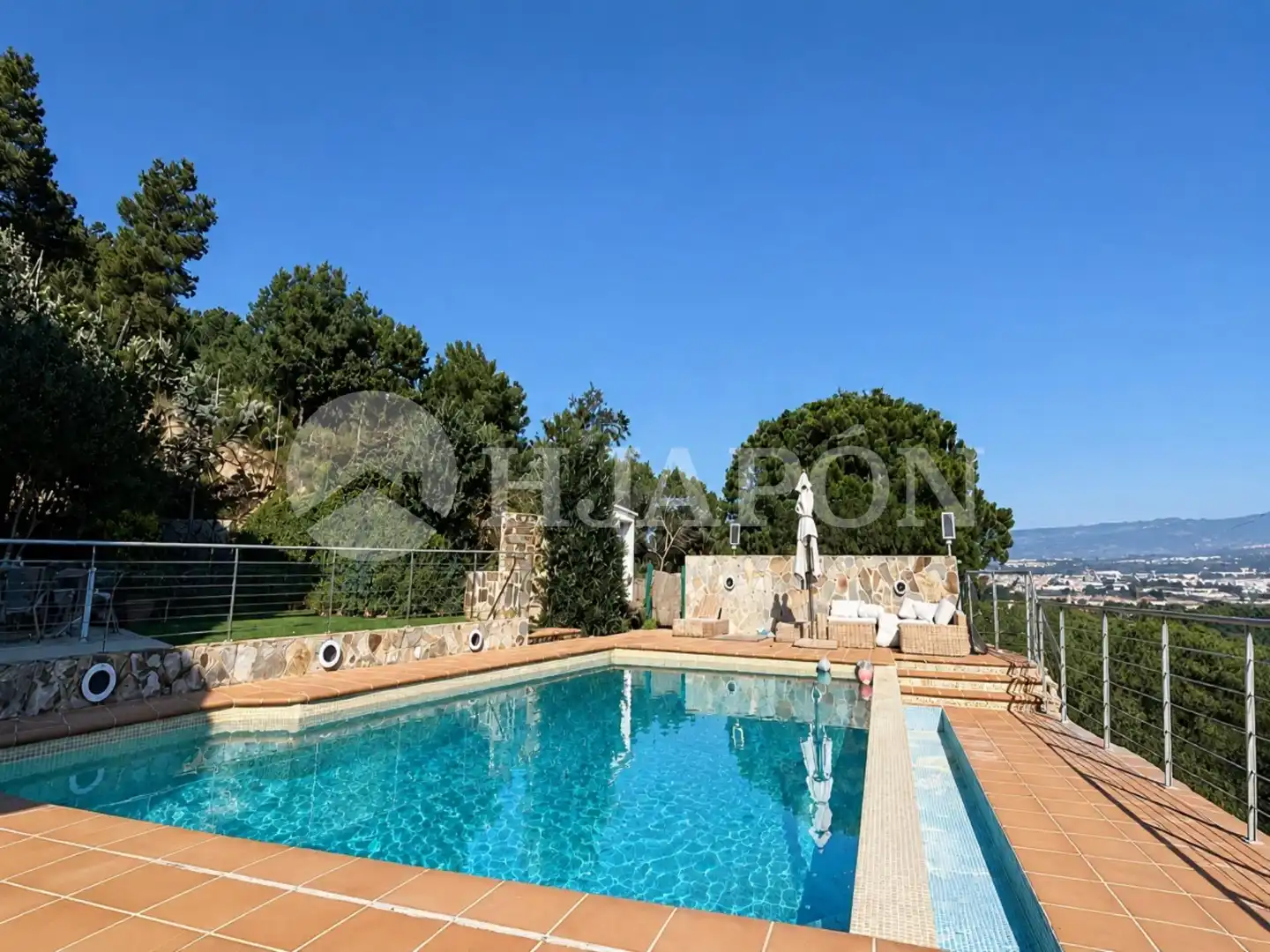 Terraced house with pool for sale in Vallromanes, imagen 2