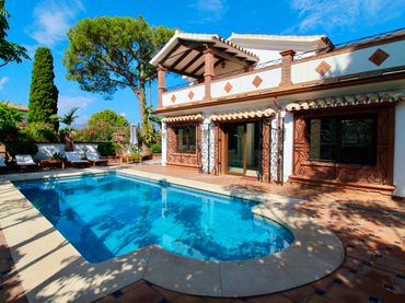 Villa avec piscine à vendre à Benamara - Atalaya