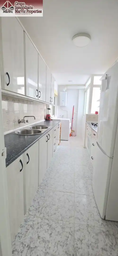 Cocina de Piso en venta en Benidorm con Amueblado