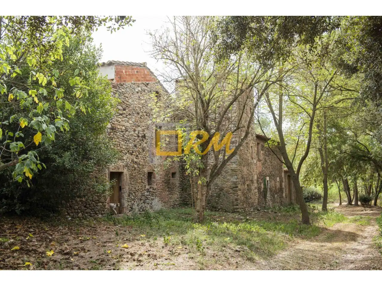 Vista exterior de Casa o chalet en venta en Girona con Jardín privado