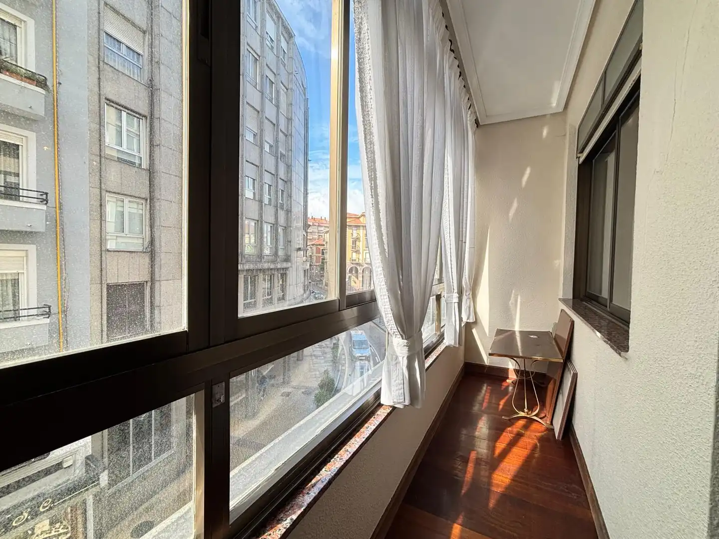 Schlafzimmer von Wohnung zum Verkauf in Torrelavega  mit Heizung und Balkon