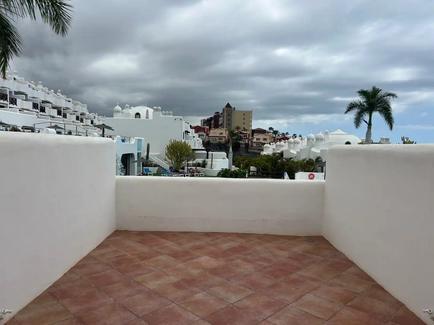 Terrace of Apartments for sale in Adeje  with Terrace, Furnished and Oven