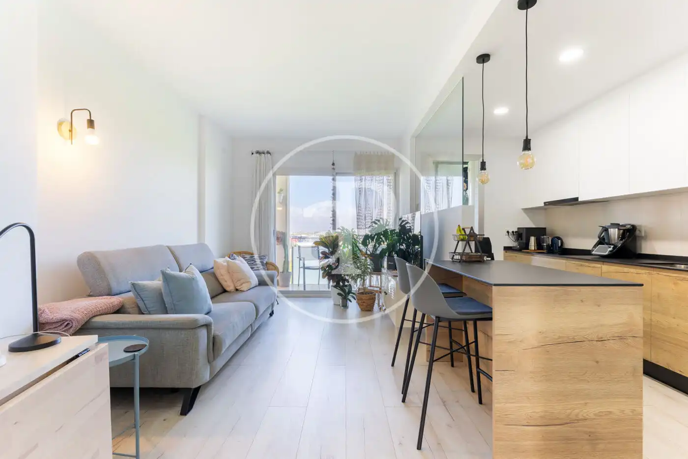 Living room of Flat for sale in  Palma de Mallorca  with Air Conditioner, Heating and Terrace