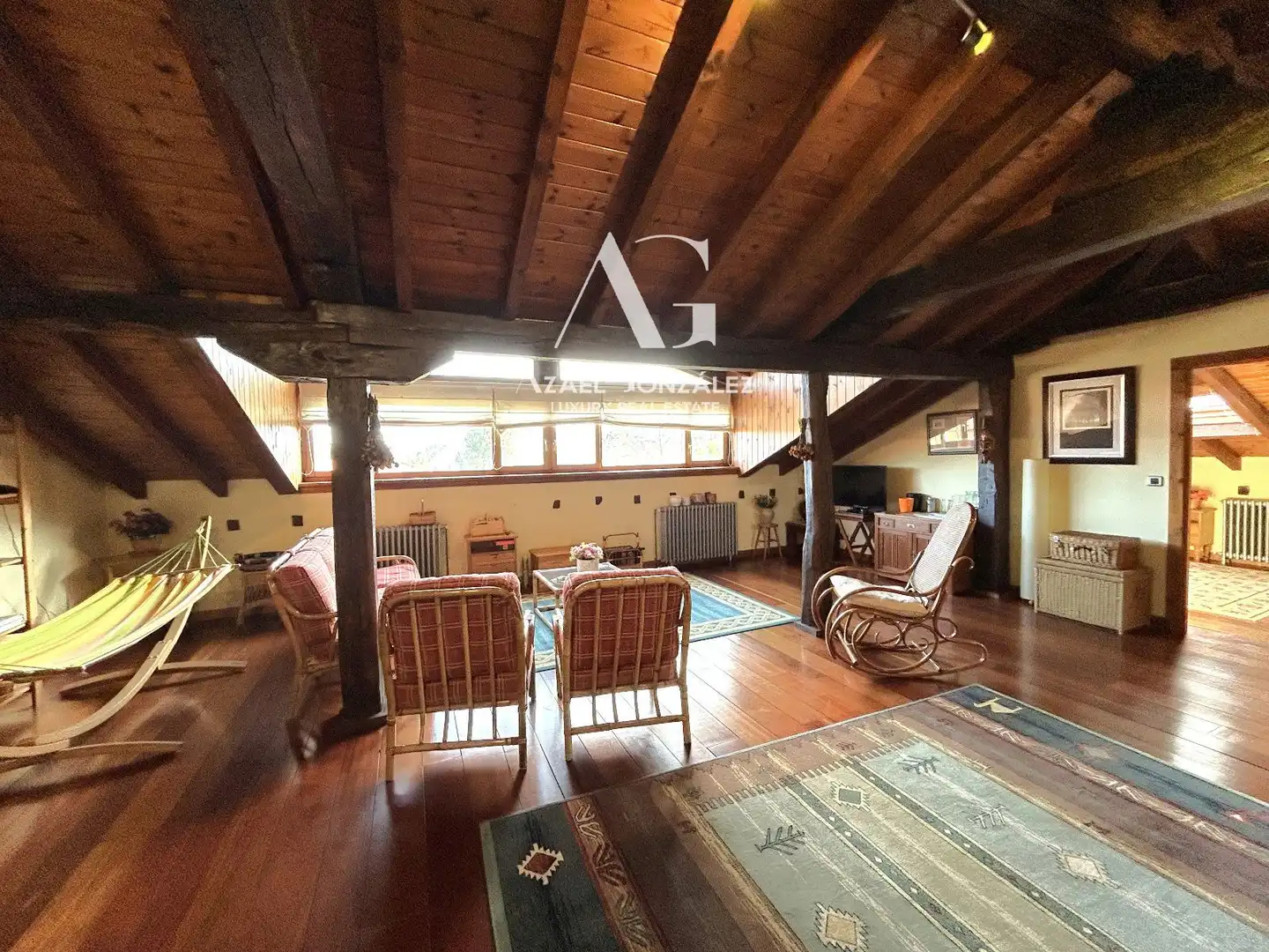 Sala de estar de Casa o chalet en venta en Camargo con Calefacción, Terraza y Amueblado