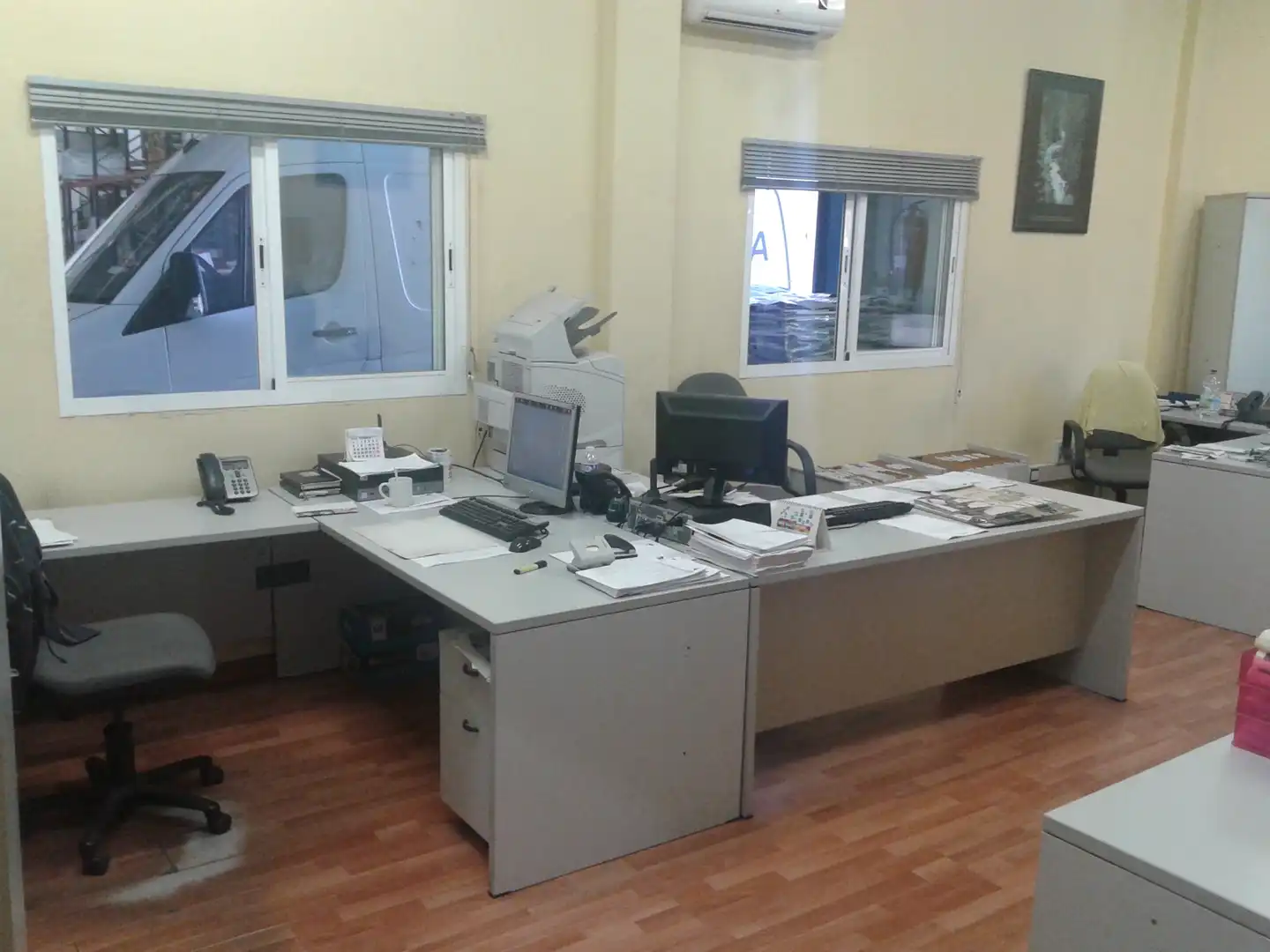 Nave industrial en venta en Viator con Calefacción y Alarma