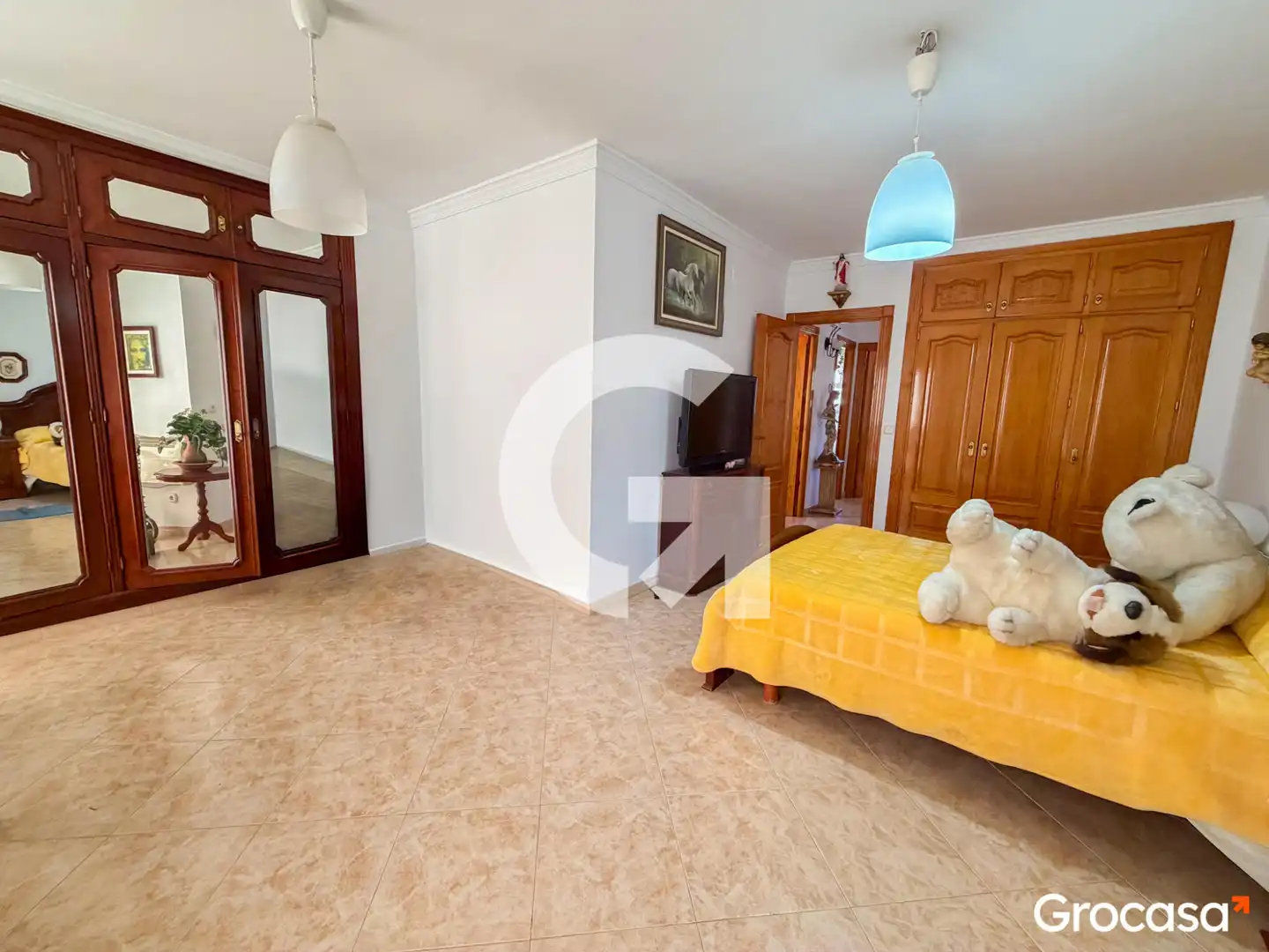 Habitación de Casa o chalet en venta en Rincón de la Victoria con Aire acondicionado, Jardín privado y Terraza