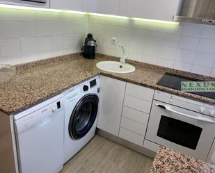 Kitchen of Apartment to rent in Cáceres Capital  with Air Conditioner, Heating and Terrace