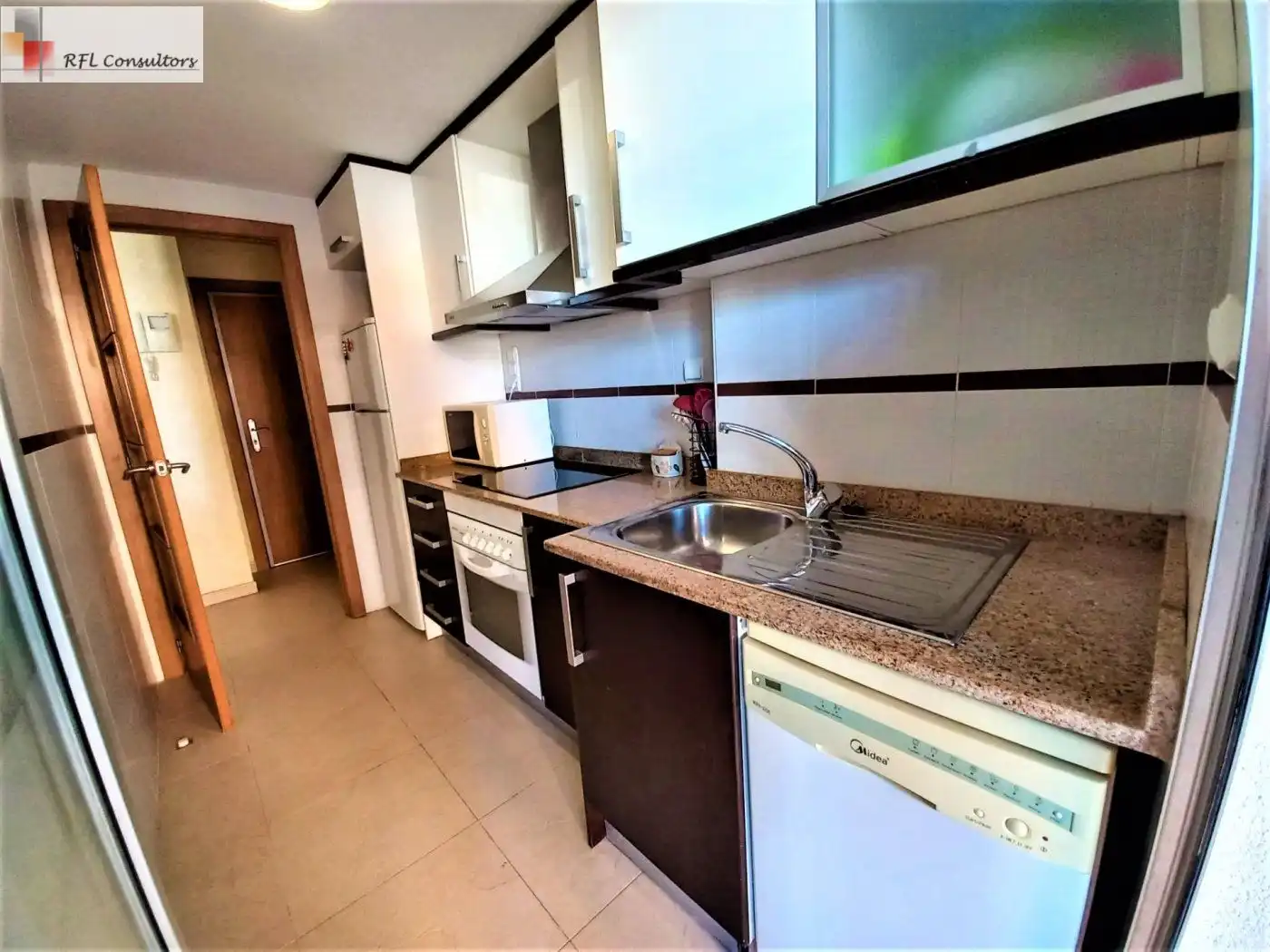 Cuina de Planta baixa en venda en Oropesa del Mar / Orpesa amb Aire condicionat, Terrassa i Moblat