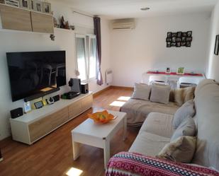 Sala d'estar de Casa o xalet en venda en Caldes de Malavella amb Aire condicionat, Calefacció i Jardí privat