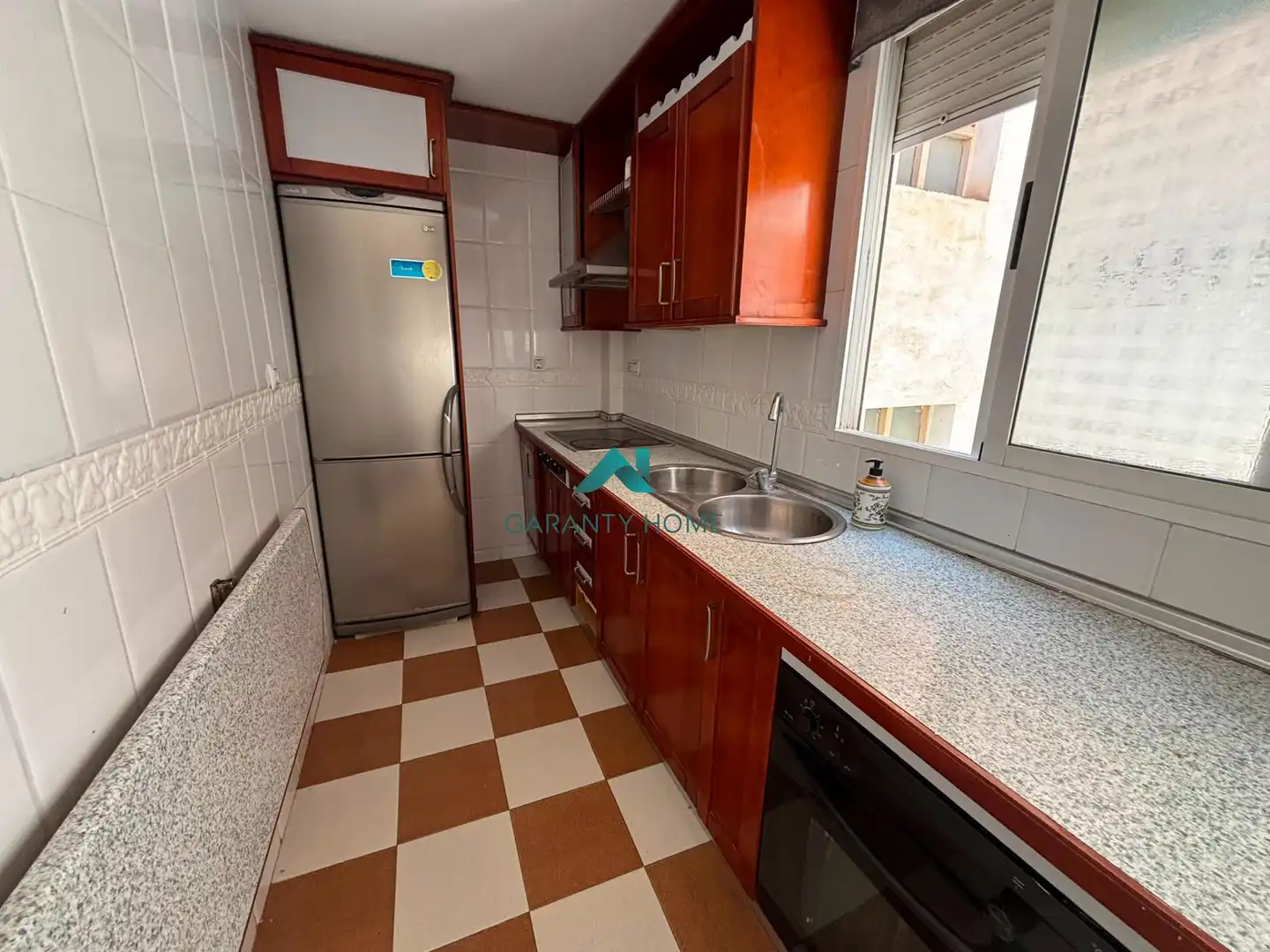 Küche von Wohnung zur Miete in Jaén mit Klimaanlage, Möbliert und Balkon