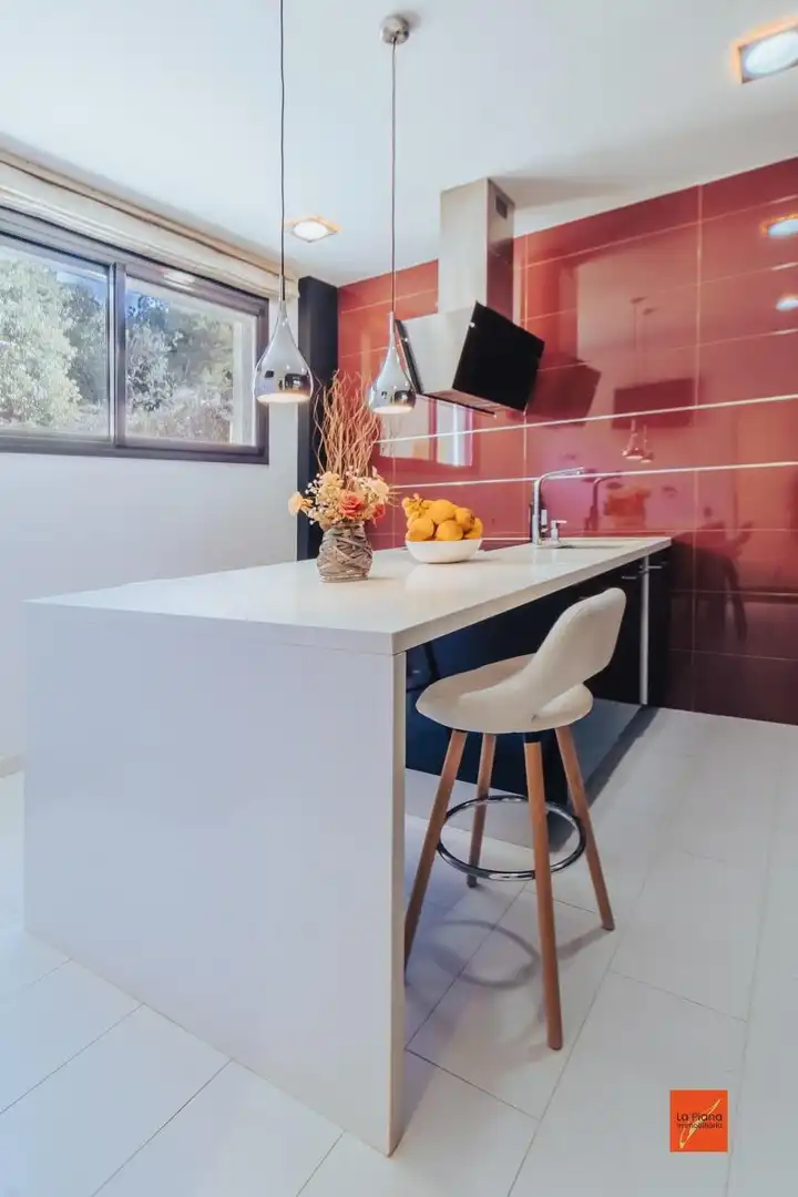 Cocina de Casa adosada en venta en Tortosa con Calefacción y Terraza
