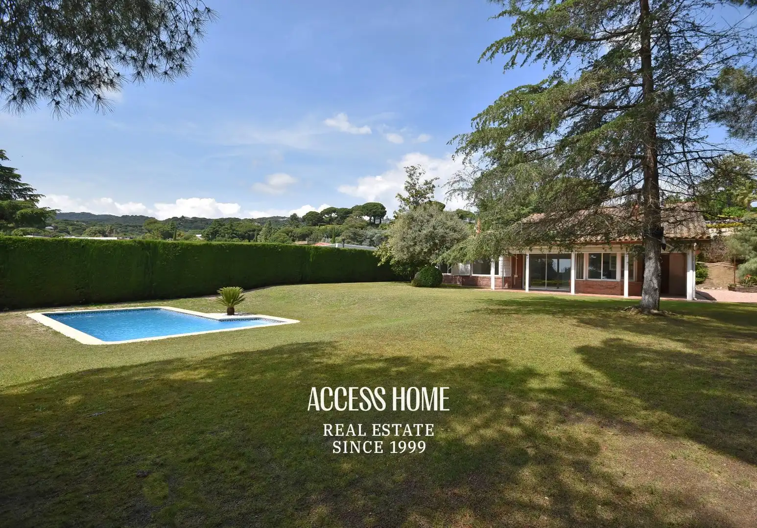 Garten von Haus oder Chalet zum Verkauf in Sant Vicenç de Montalt mit Klimaanlage, Heizung und Terrasse
