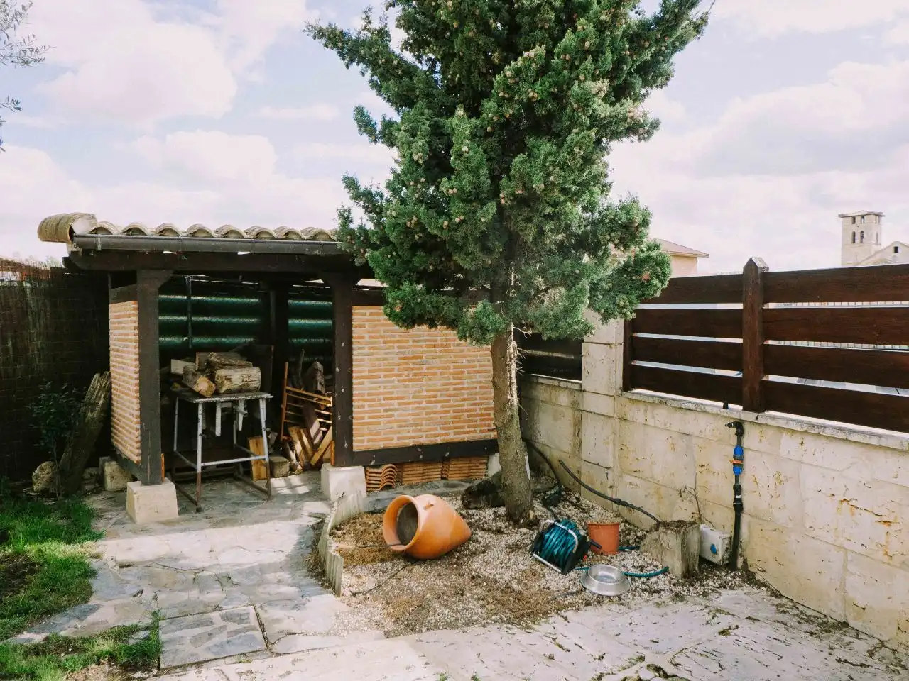 Garden of Houses for sale in Husillos , Palencia