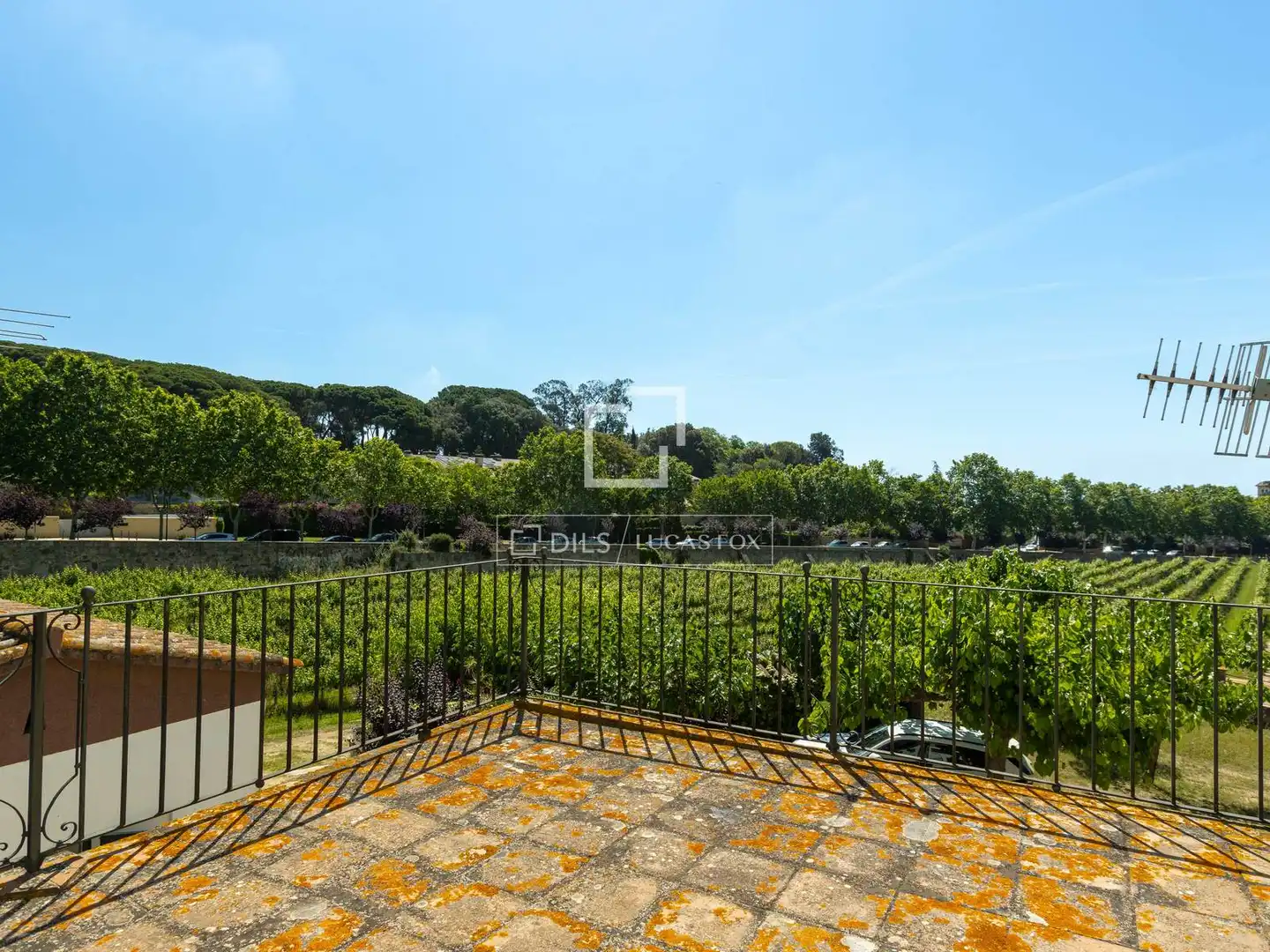 Jardí de Finca rústica en venda en Alella amb Jardí privat, Terrassa i Traster