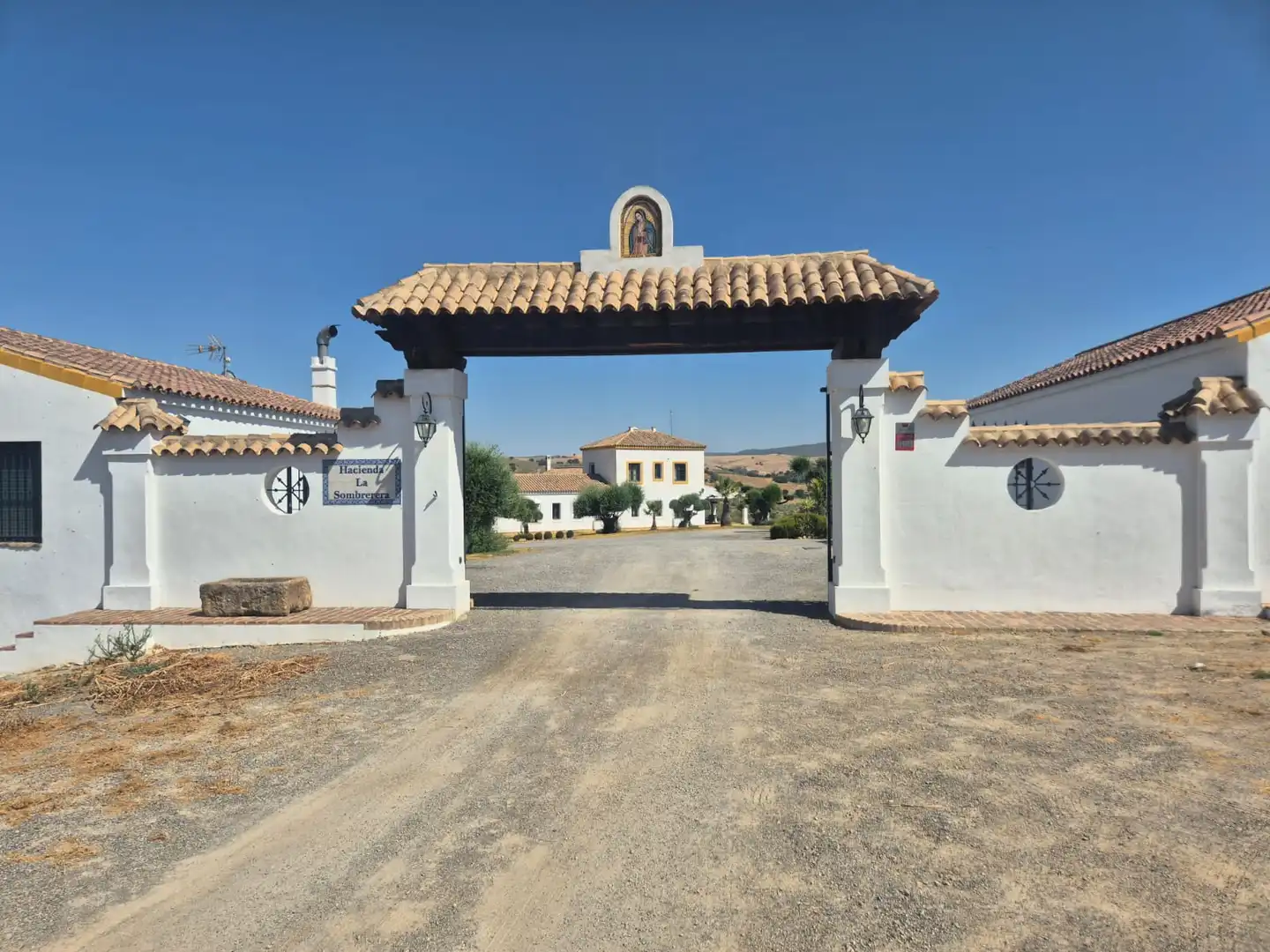 Finca rústica en venda en Puerto Serrano amb Aire condicionat, Calefacció i Jardí privat