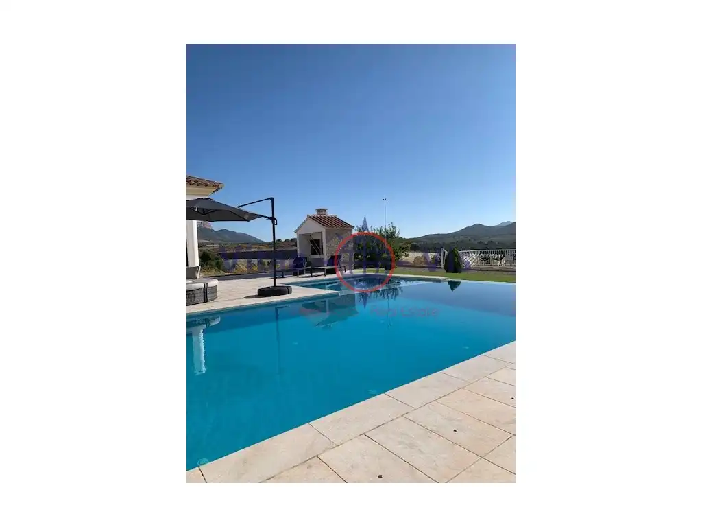 Piscina de Casa o chalet en venta en Lorca con Terraza, Piscina y Internet
