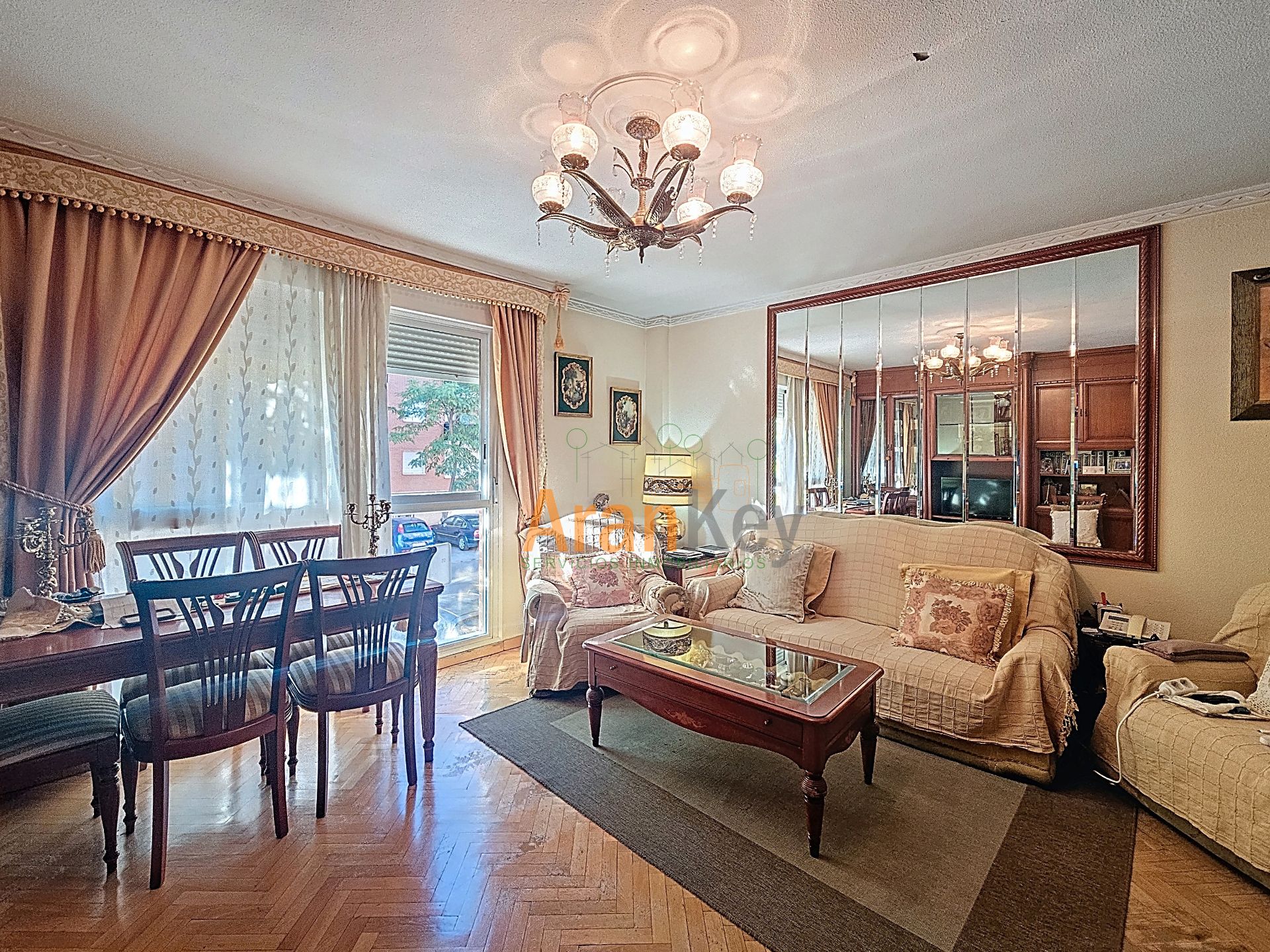 Living room of Flat for sale in Aranjuez  with Heating and Storage room