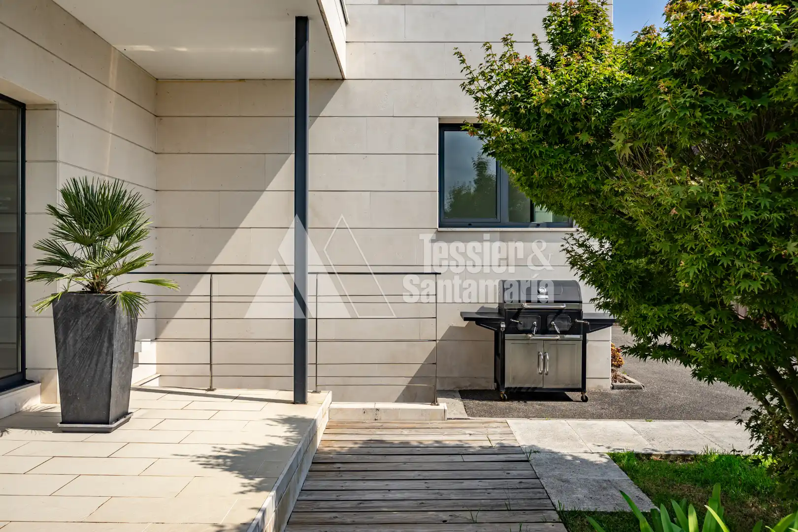 Terraza de Casa o chalet en venta en Gijón  con Calefacción, Jardín privado y Terraza