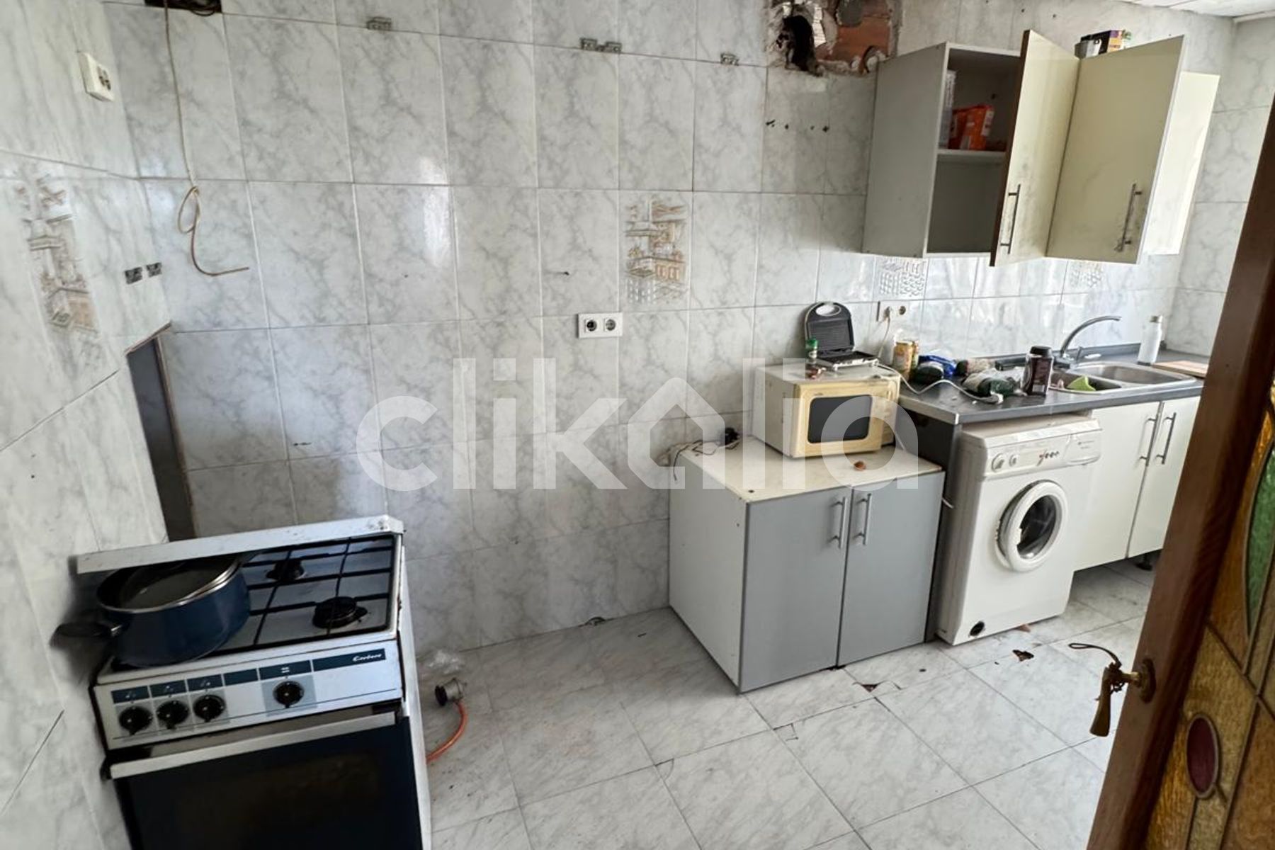 Cuina de Casa o xalet en venda en Lloret de Mar amb Calefacció, Terrassa i Traster
