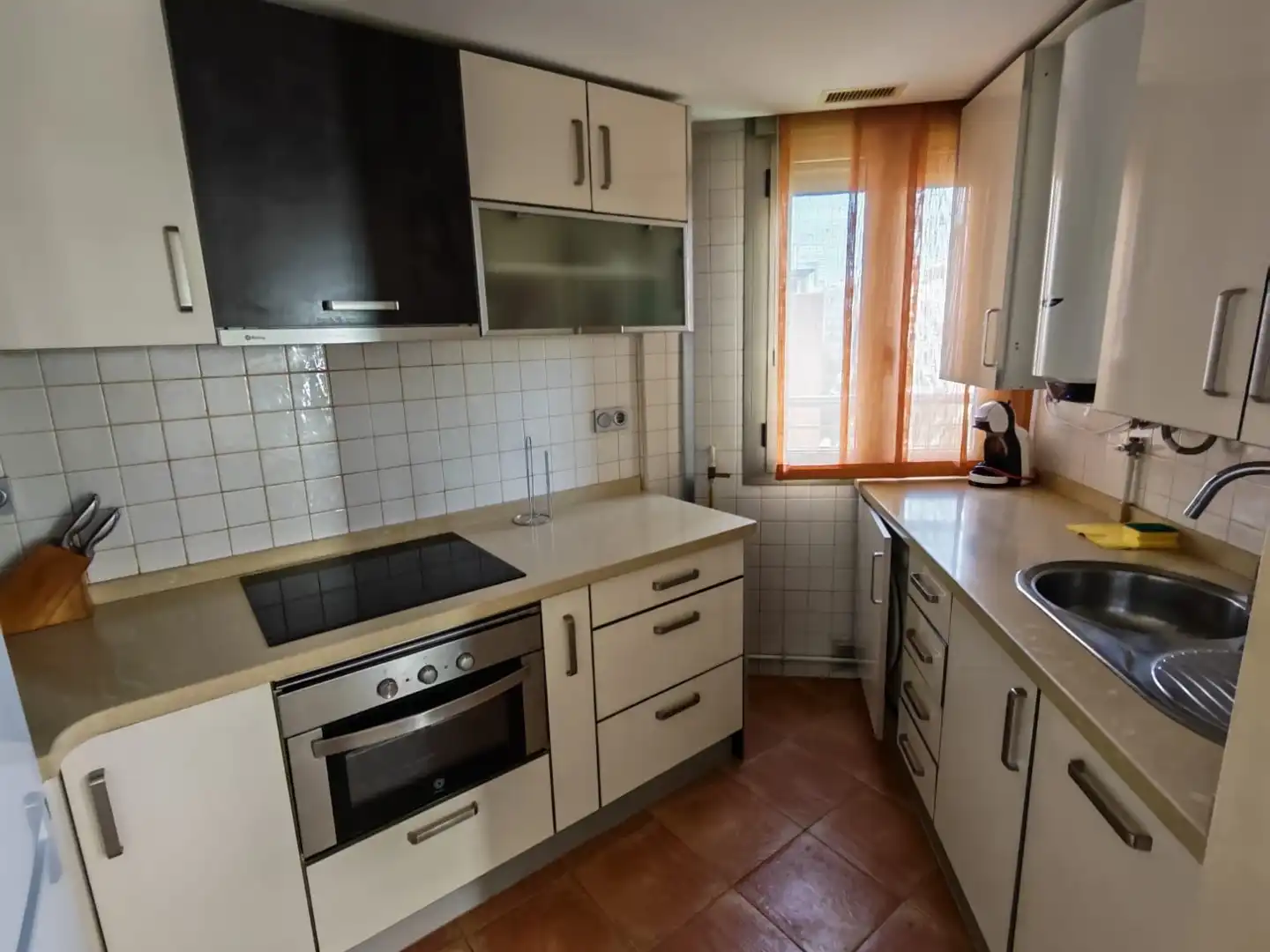 Kitchen of Flat for rent in Murcia  with Air Conditioner, Heating and Terrace