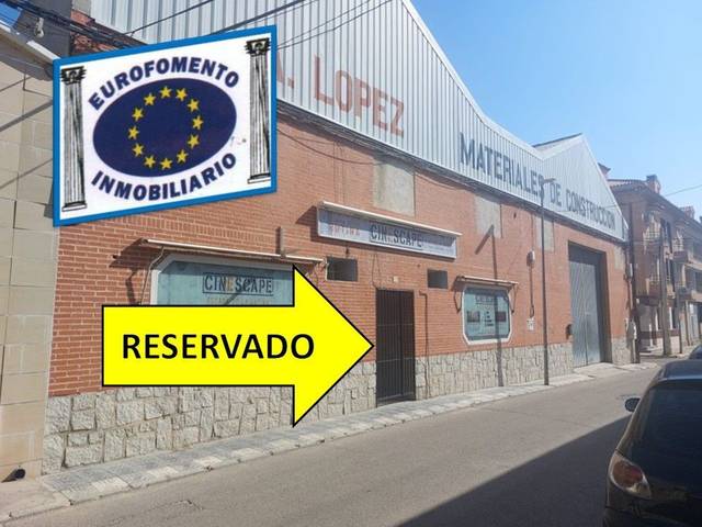 Local comercial en Alquiler en Yuncos