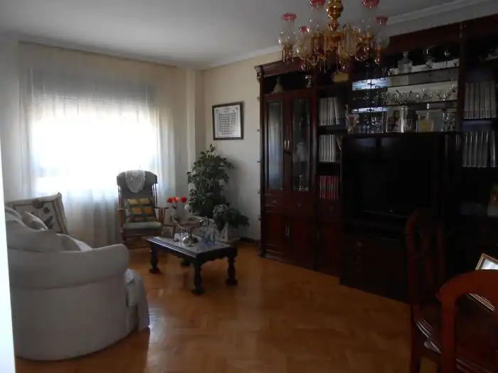 Sala d'estar de Pis en venda en Cáceres amb Aire condicionat, Calefacció i Terrassa