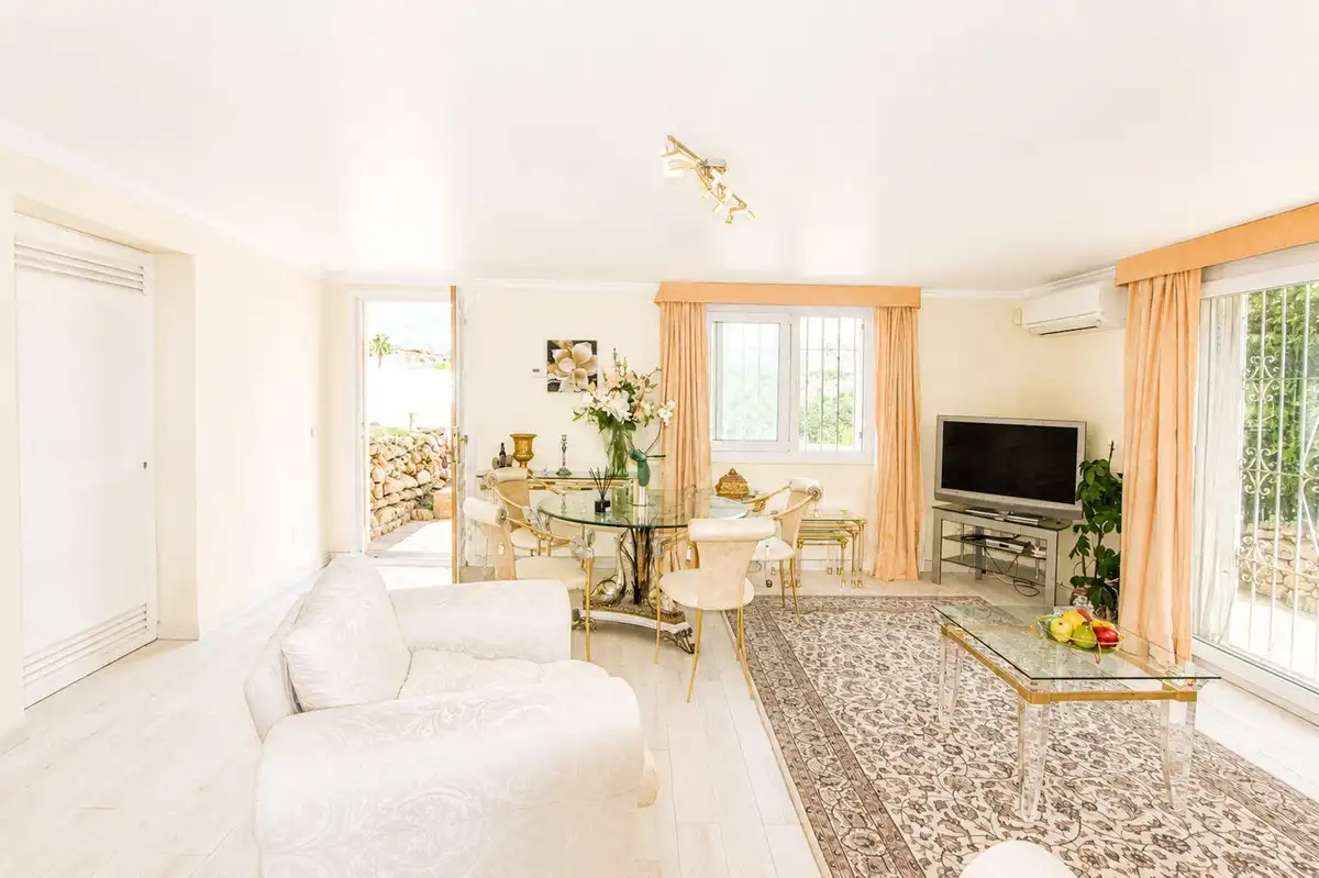 Sala de estar de Casa o chalet en venta en Marbella