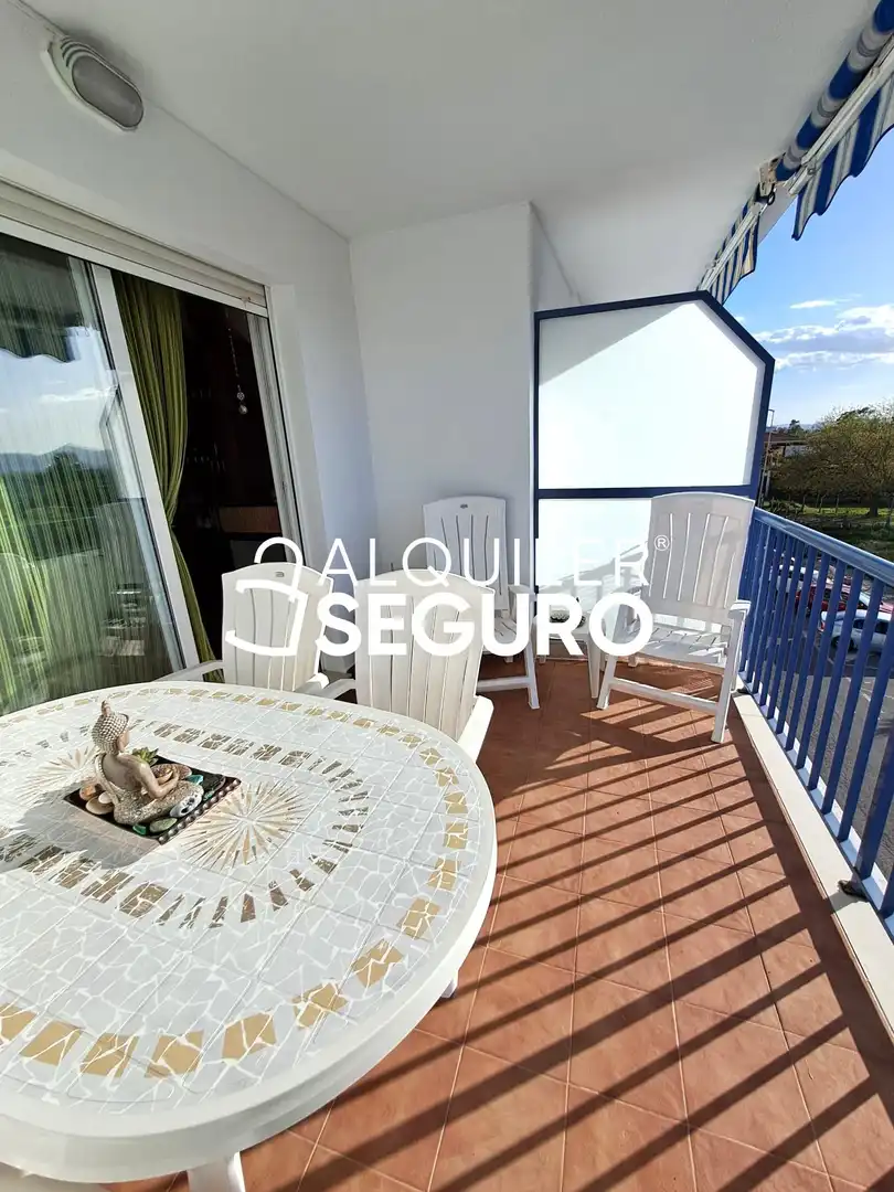 Terraza de Piso de alquiler en Nules con Aire acondicionado, Terraza y Piscina
