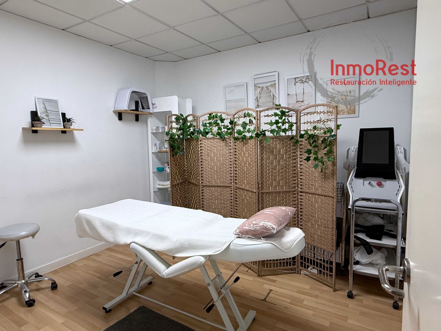 Bedroom of Premises to rent in  Madrid Capital