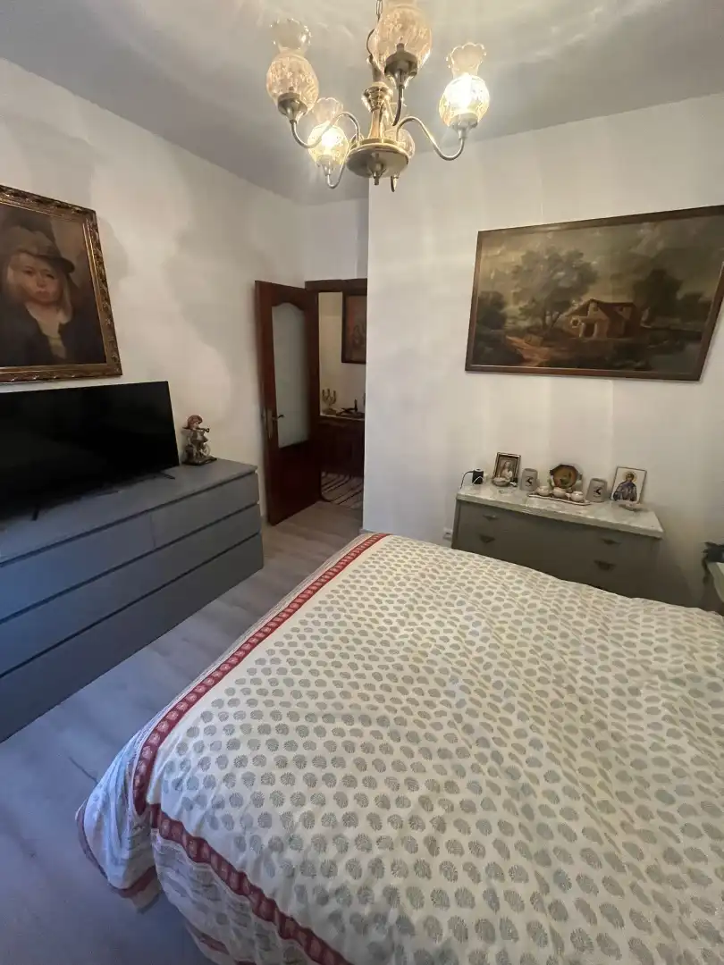 Bedroom of Flat for sale in Aranjuez  with Air Conditioner, Heating and Private garden