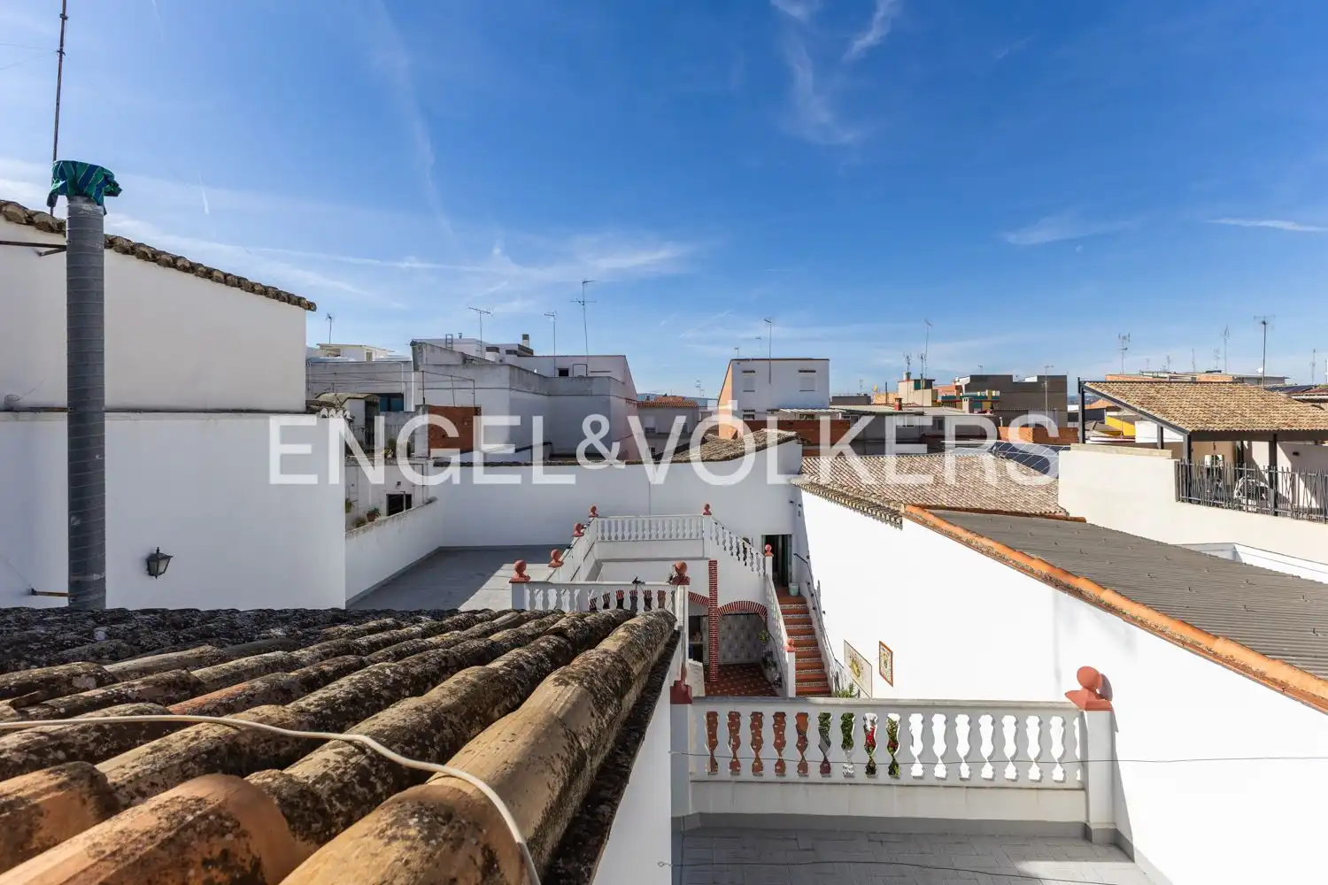 Terrace of Houses for sale in Villanueva de Castellón  with Heating and Private garden
