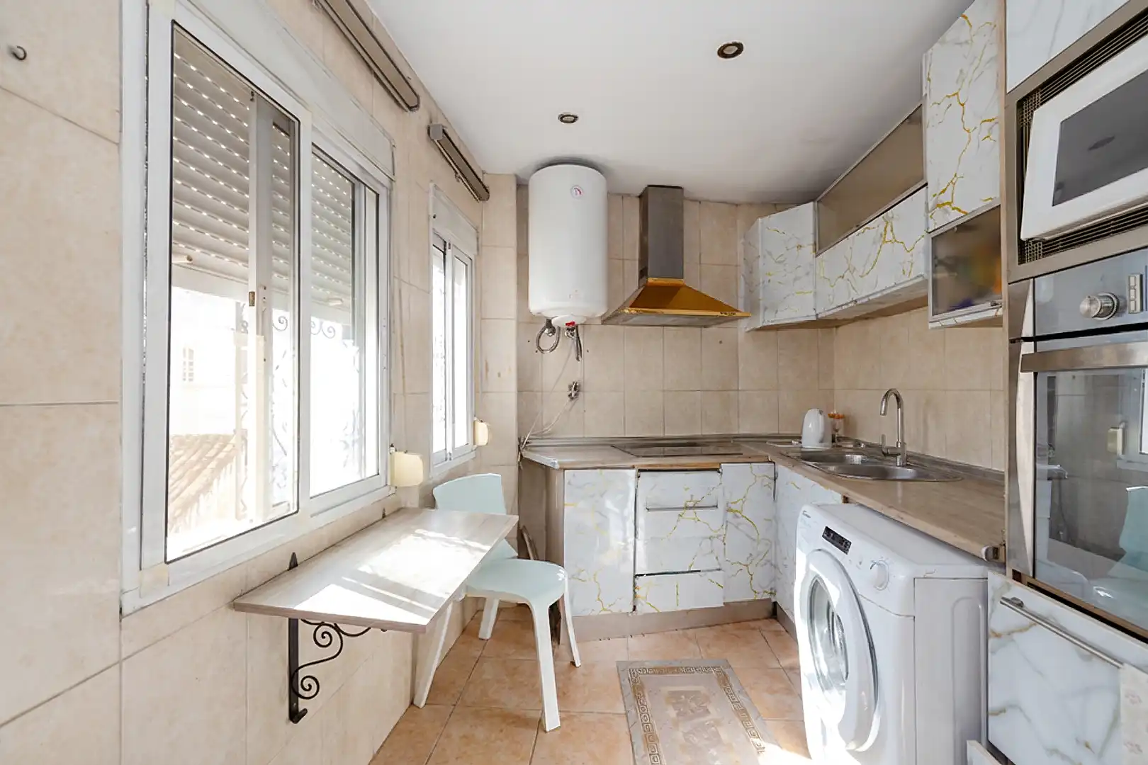 Cocina de Piso en venta en Málaga con Aire acondicionado